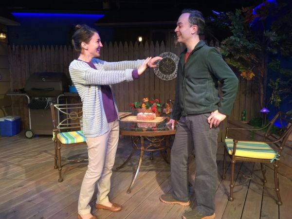 Susan Maris and Christopher Daftsios Photo