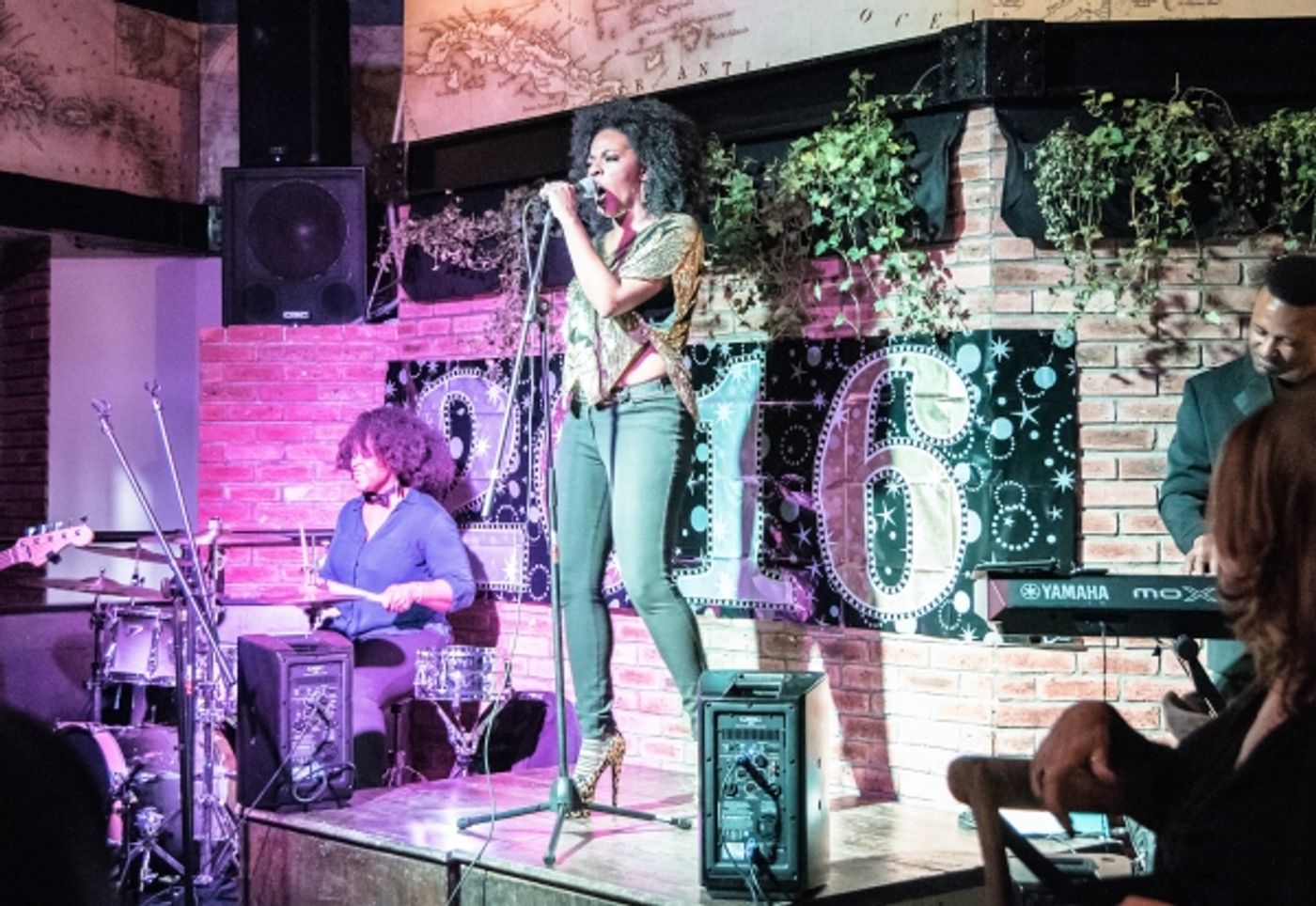 Photo Flash: Stars of HAMILTON and More Perform at 'Off the Kuff' New Year's Eve Blowout  Image