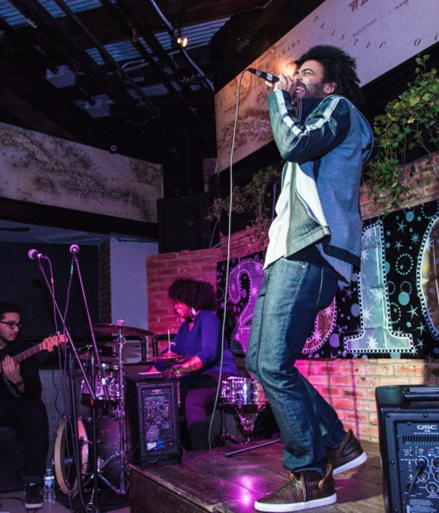 Photo Flash: Stars of HAMILTON and More Perform at 'Off the Kuff' New Year's Eve Blowout  Image