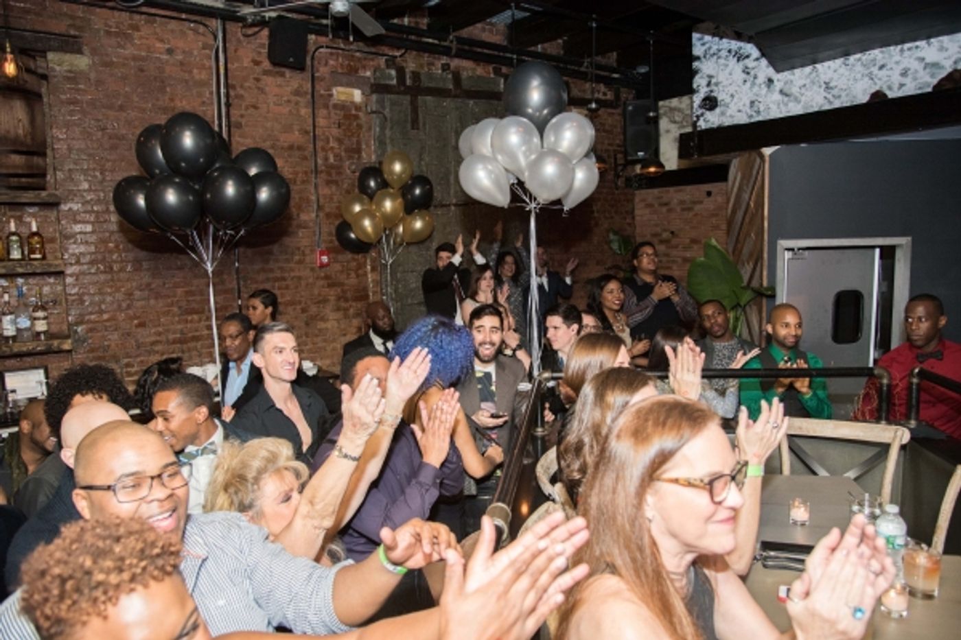 Photo Flash: Stars of HAMILTON and More Perform at 'Off the Kuff' New Year's Eve Blowout  Image