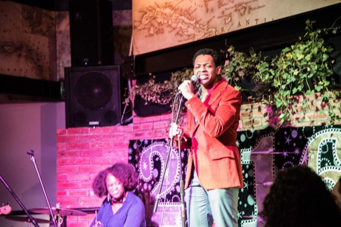 Photo Flash: Stars of HAMILTON and More Perform at 'Off the Kuff' New Year's Eve Blowout  Image