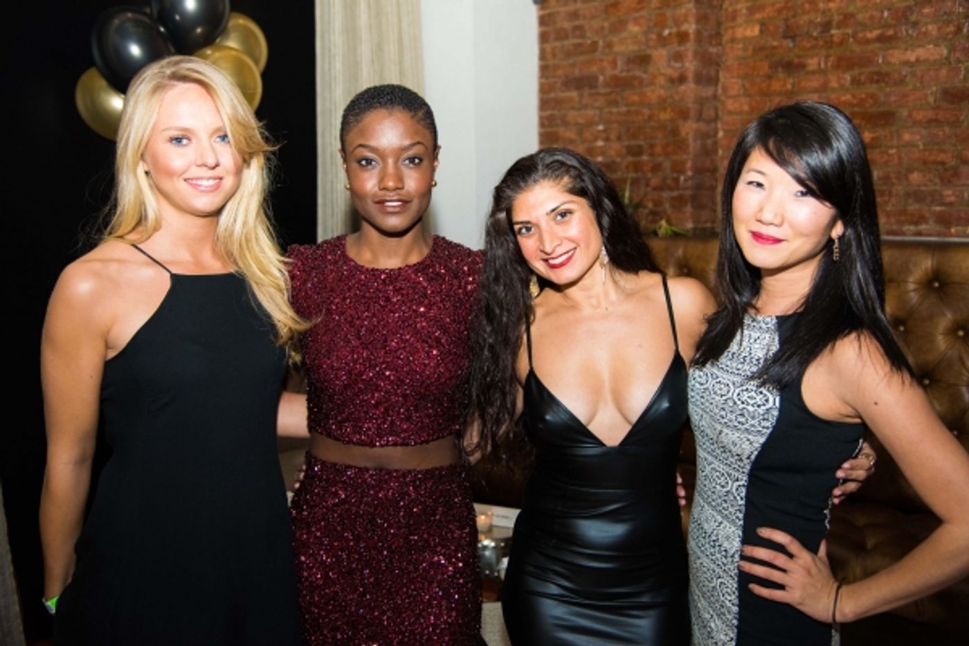 Photo Flash: Stars of HAMILTON and More Perform at 'Off the Kuff' New Year's Eve Blowout  Image