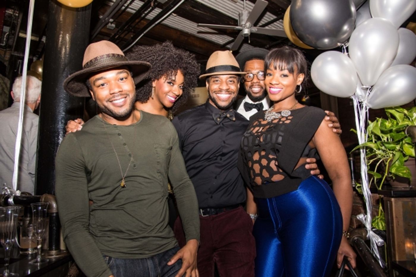Photo Flash: Stars of HAMILTON and More Perform at 'Off the Kuff' New Year's Eve Blowout  Image