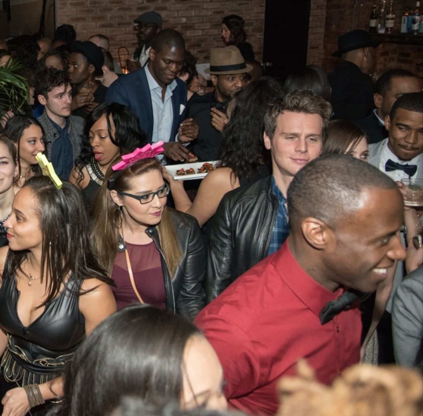 Photo Flash: Stars of HAMILTON and More Perform at 'Off the Kuff' New Year's Eve Blowout  Image