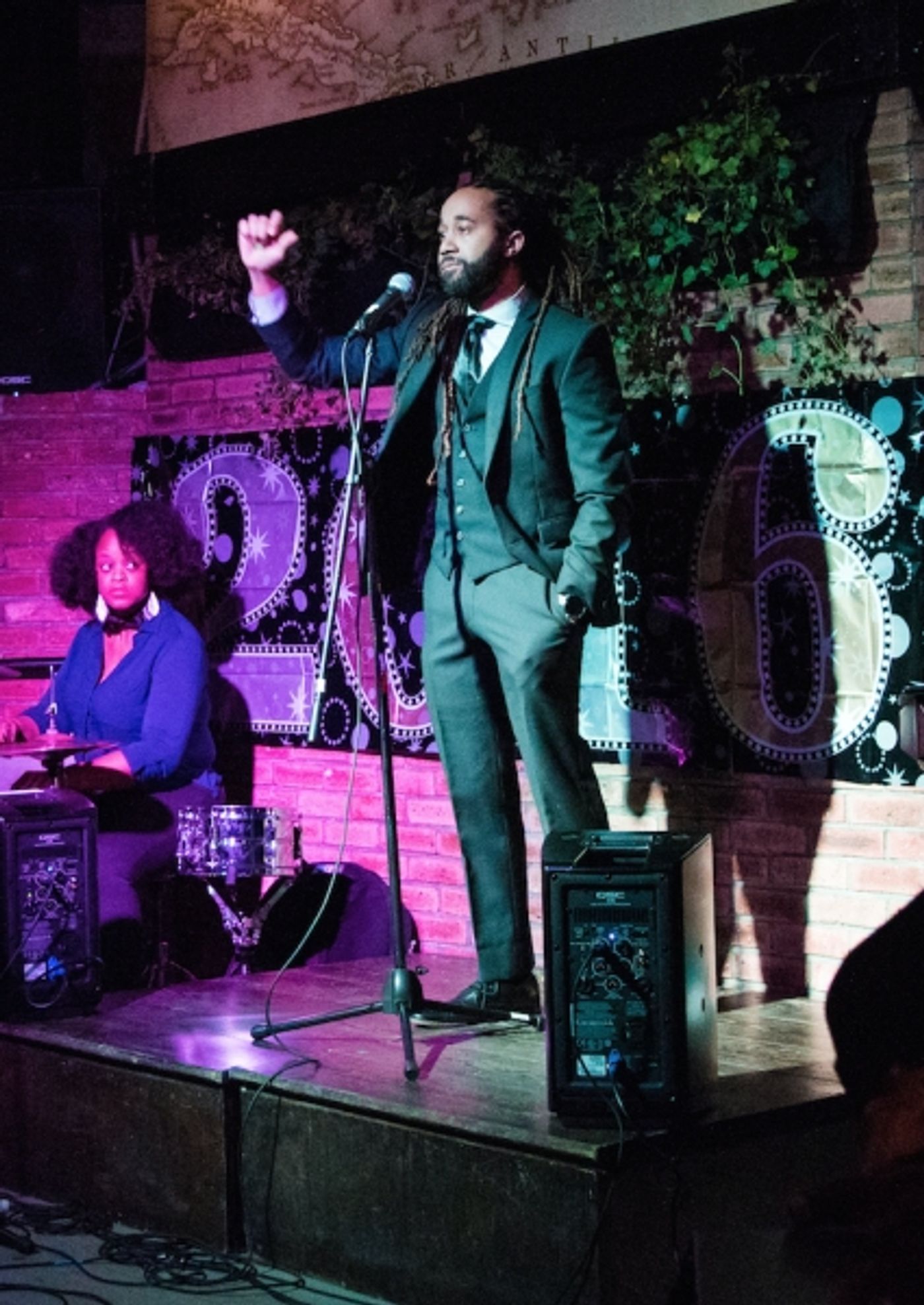 Photo Flash: Stars of HAMILTON and More Perform at 'Off the Kuff' New Year's Eve Blowout  Image