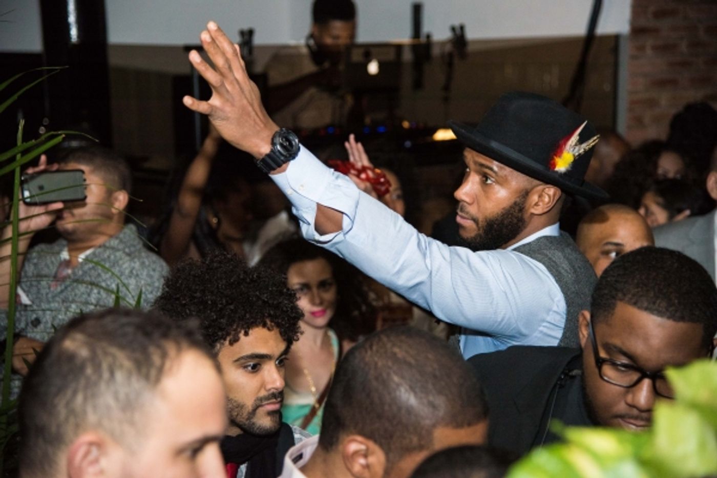 Photo Flash: Stars of HAMILTON and More Perform at 'Off the Kuff' New Year's Eve Blowout  Image