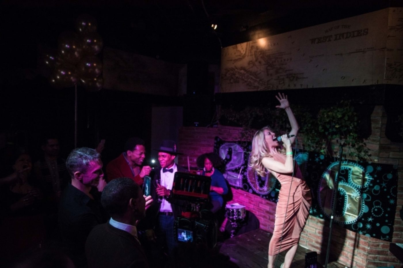 Photo Flash: Stars of HAMILTON and More Perform at 'Off the Kuff' New Year's Eve Blowout  Image