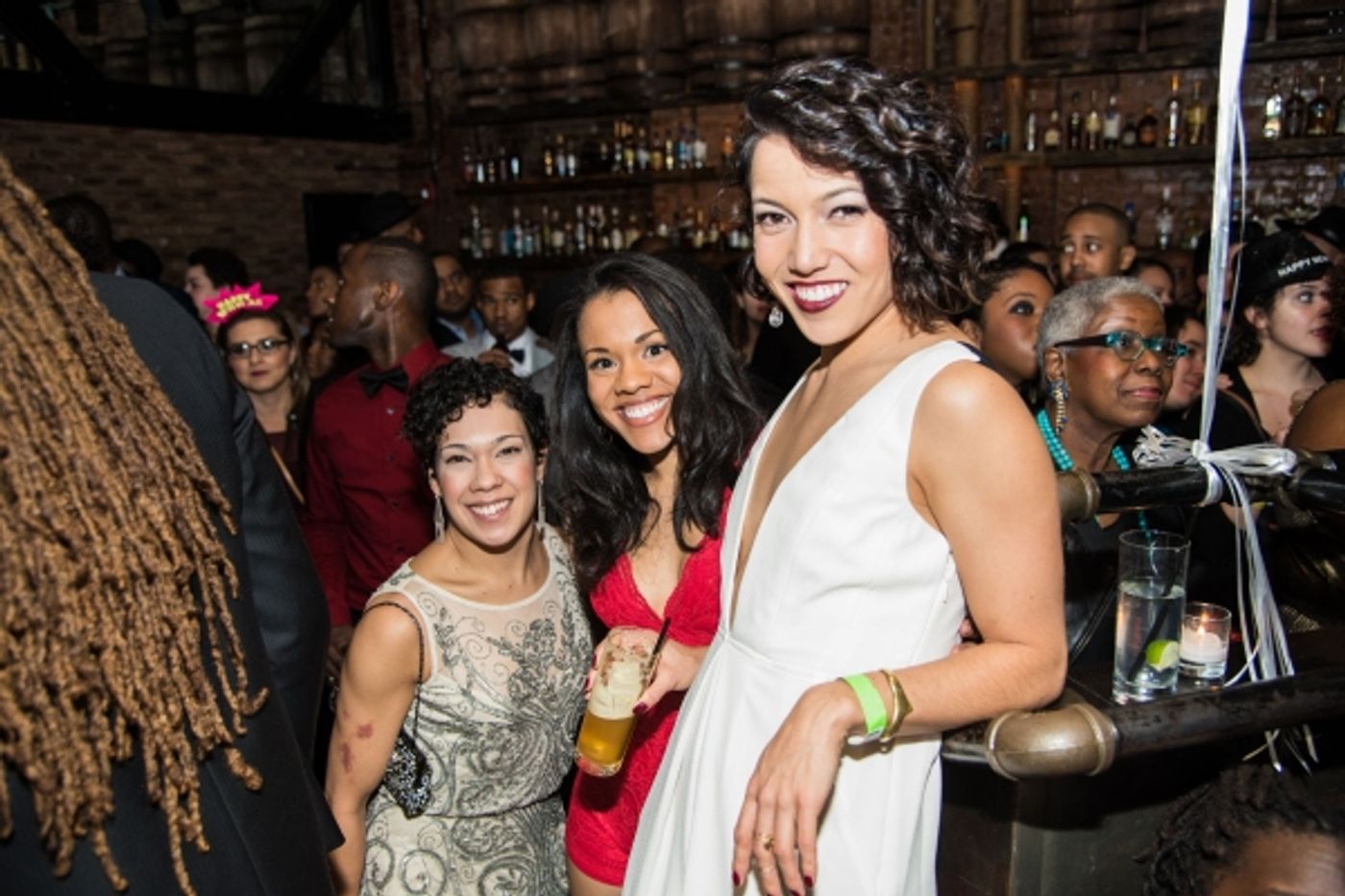 Photo Flash: Stars of HAMILTON and More Perform at 'Off the Kuff' New Year's Eve Blowout  Image