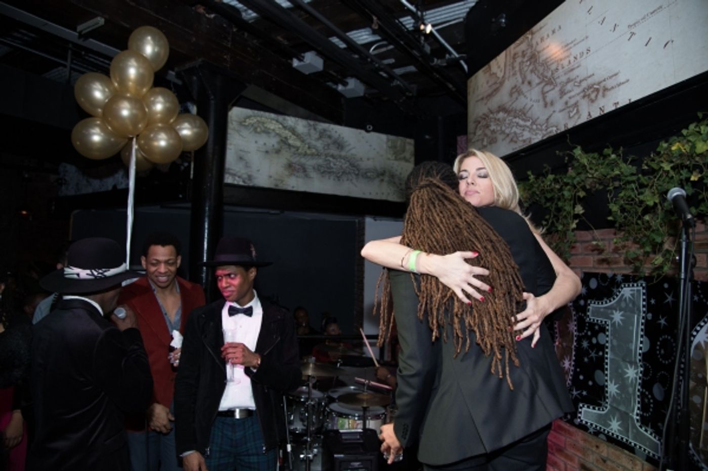 Photo Flash: Stars of HAMILTON and More Perform at 'Off the Kuff' New Year's Eve Blowout  Image