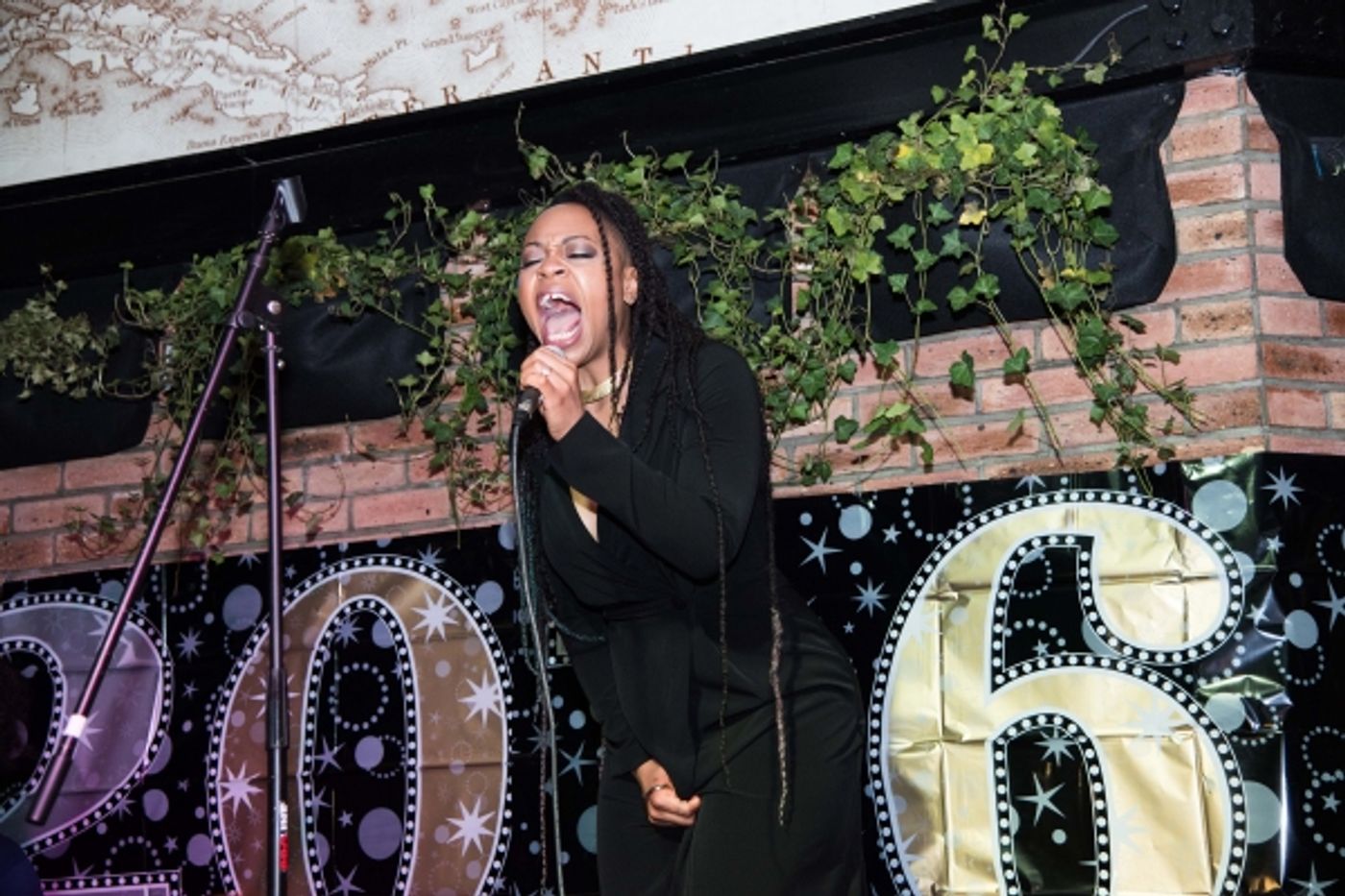 Photo Flash: Stars of HAMILTON and More Perform at 'Off the Kuff' New Year's Eve Blowout  Image