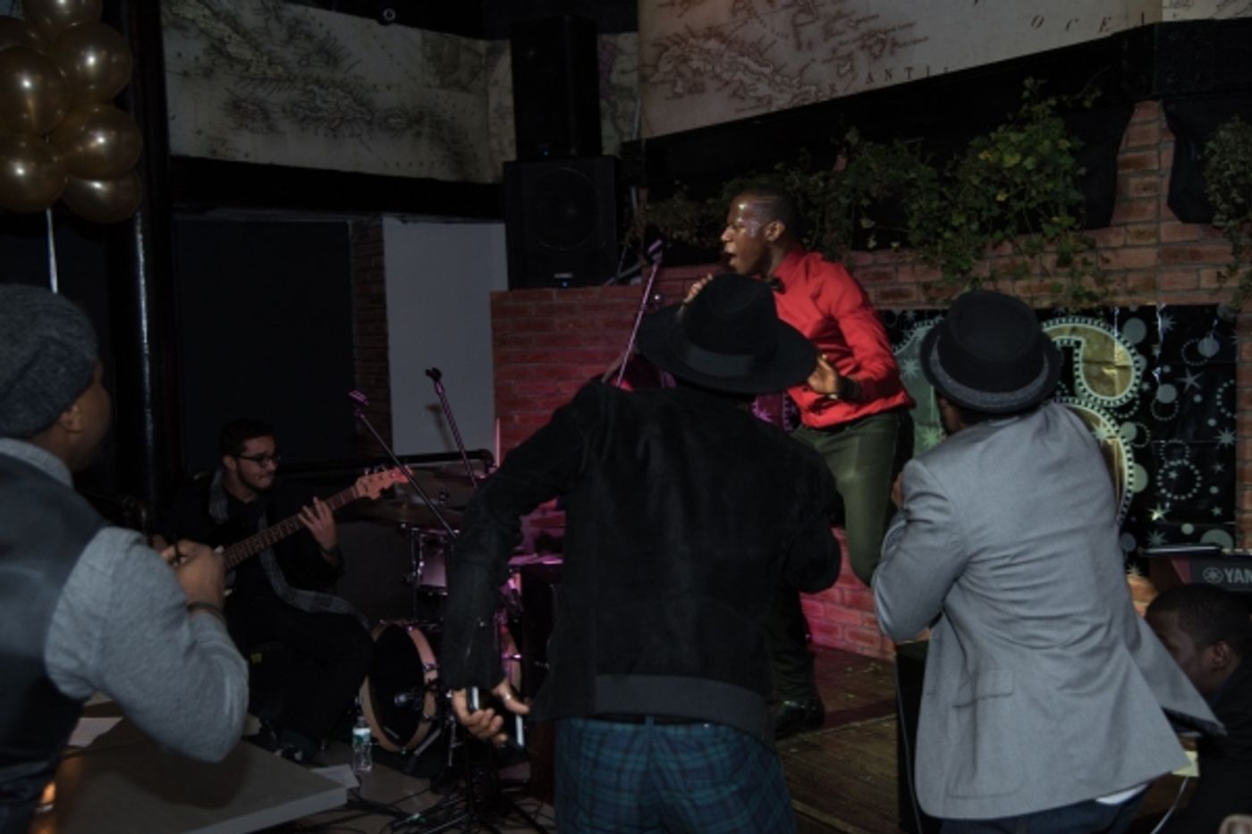 Photo Flash: Stars of HAMILTON and More Perform at 'Off the Kuff' New Year's Eve Blowout  Image