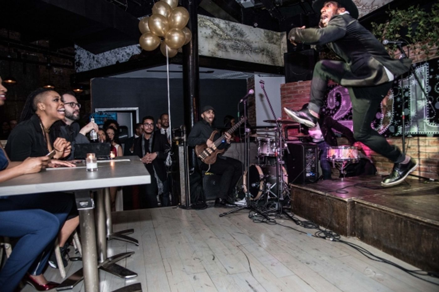 Photo Flash: Stars of HAMILTON and More Perform at 'Off the Kuff' New Year's Eve Blowout  Image