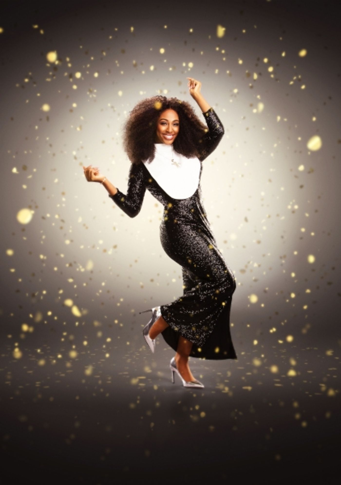 Photo Flash: Sneak Peek at Alexandra Burke, Starring in SISTER ACT Tour, Opening at Curve, July 30  Image