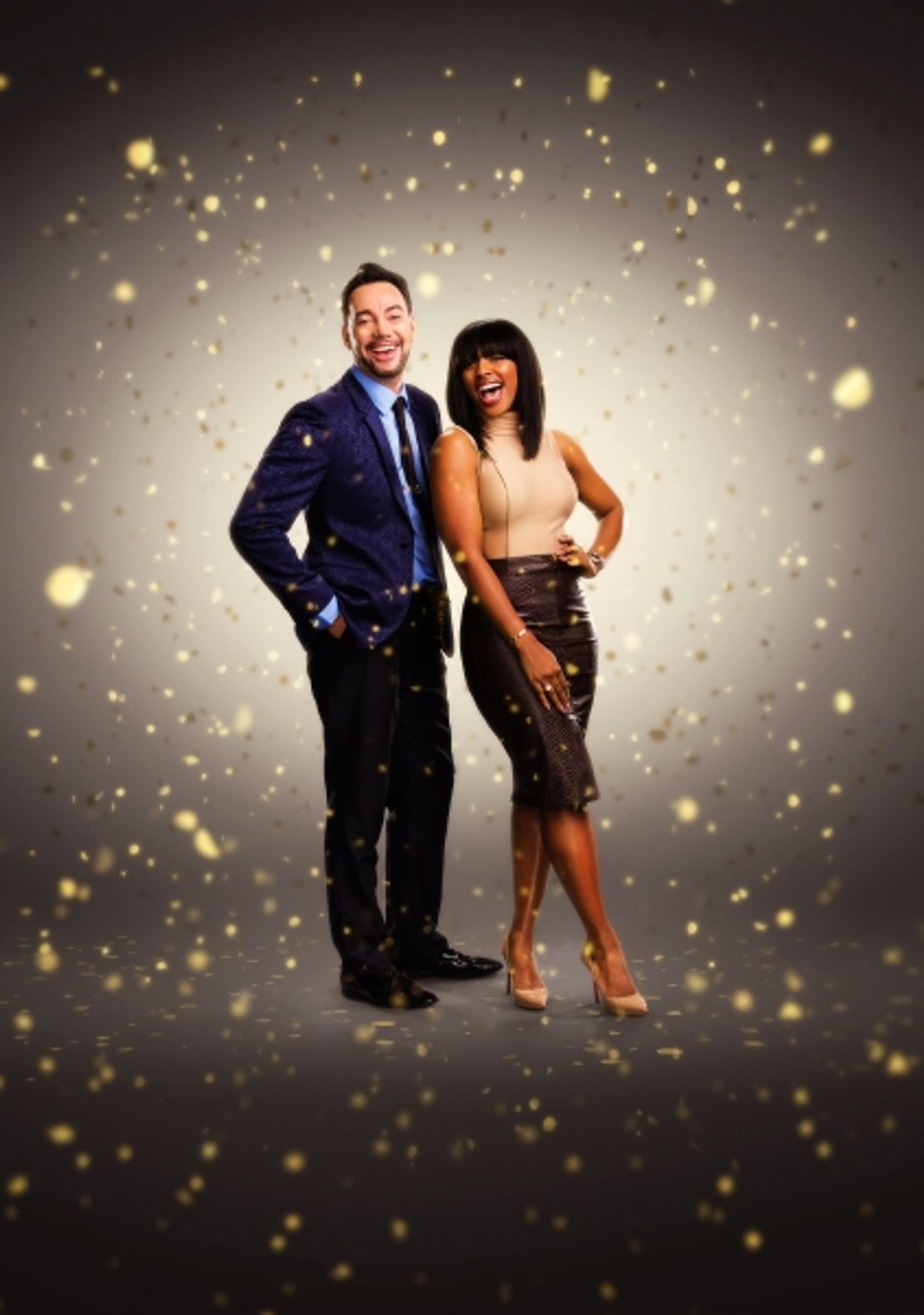 Photo Flash: Sneak Peek at Alexandra Burke, Starring in SISTER ACT Tour, Opening at Curve, July 30  Image