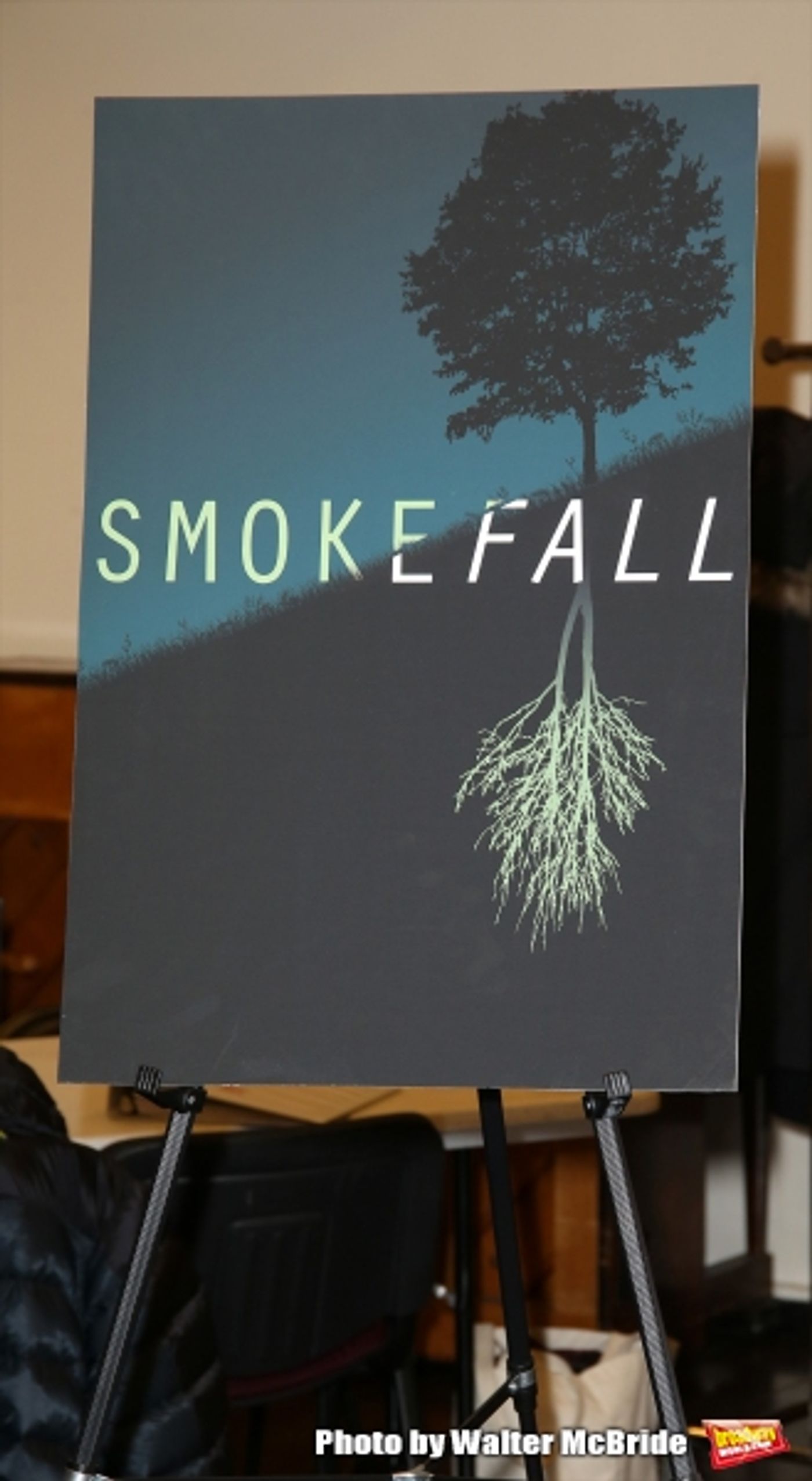 Photo Coverage: Zachary Quinto and Company of MCC's SMOKEFALL  Meet the Press Image