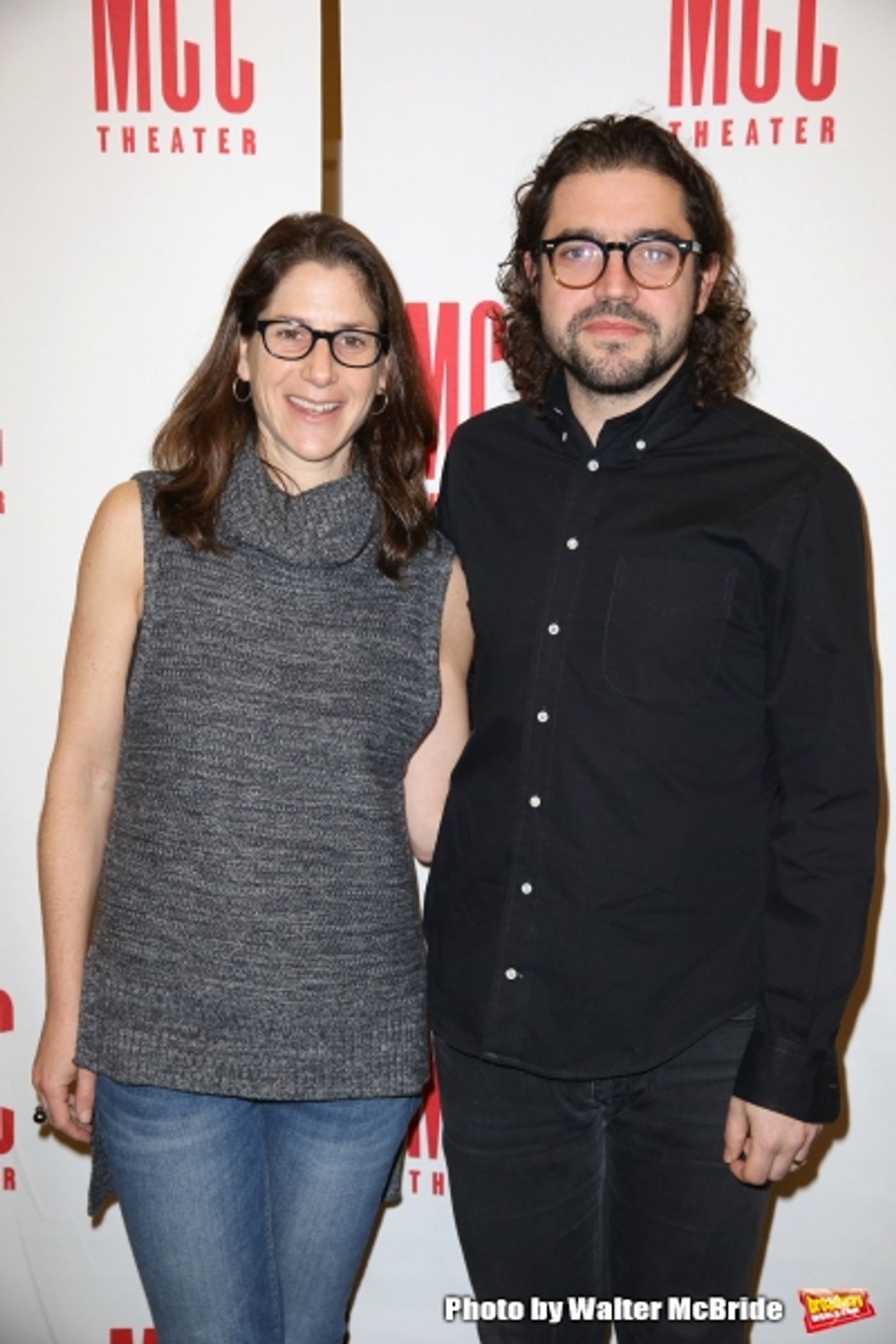 Photo Coverage: Zachary Quinto and Company of MCC's SMOKEFALL  Meet the Press Image