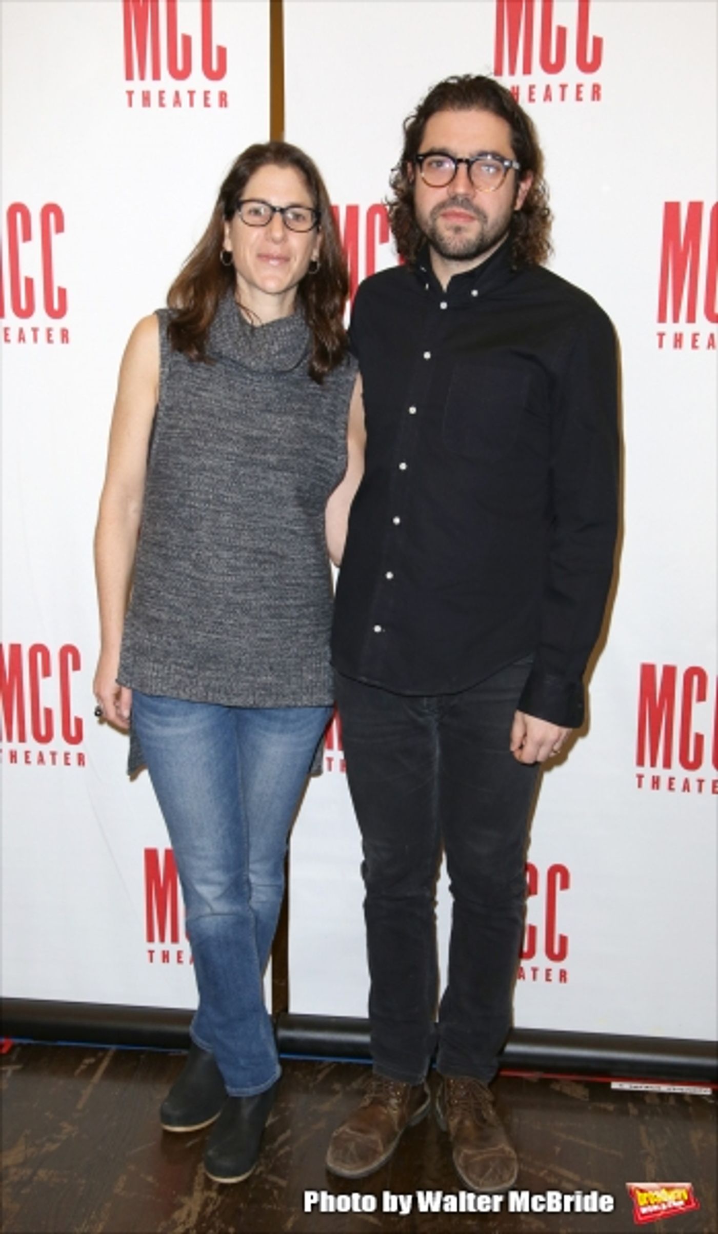 Photo Coverage: Zachary Quinto and Company of MCC's SMOKEFALL  Meet the Press Image