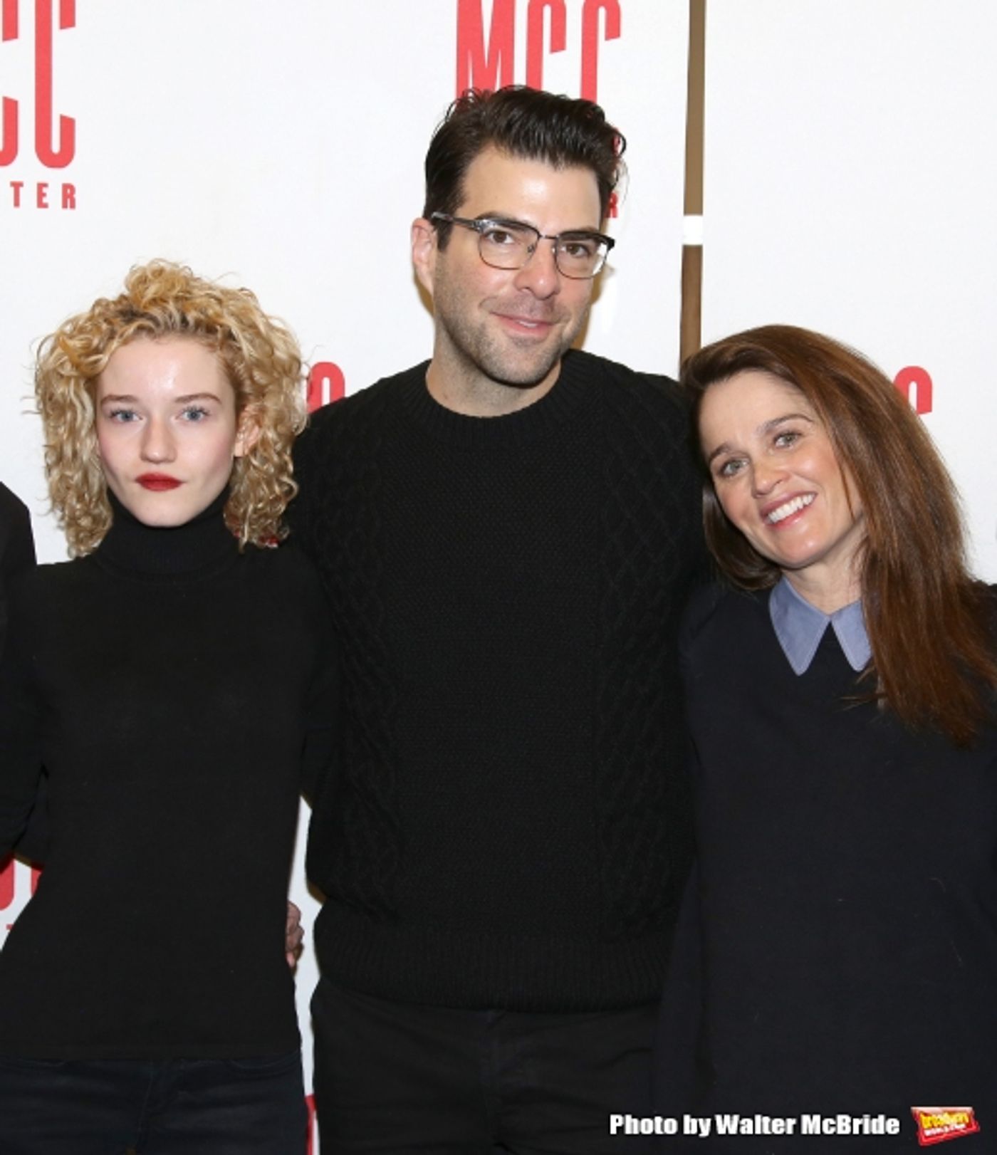 Photo Coverage: Zachary Quinto and Company of MCC's SMOKEFALL  Meet the Press Image