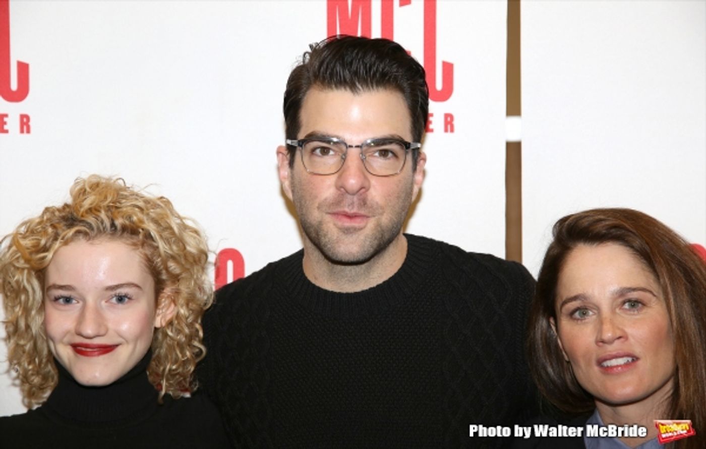 Photo Coverage: Zachary Quinto and Company of MCC's SMOKEFALL  Meet the Press Image