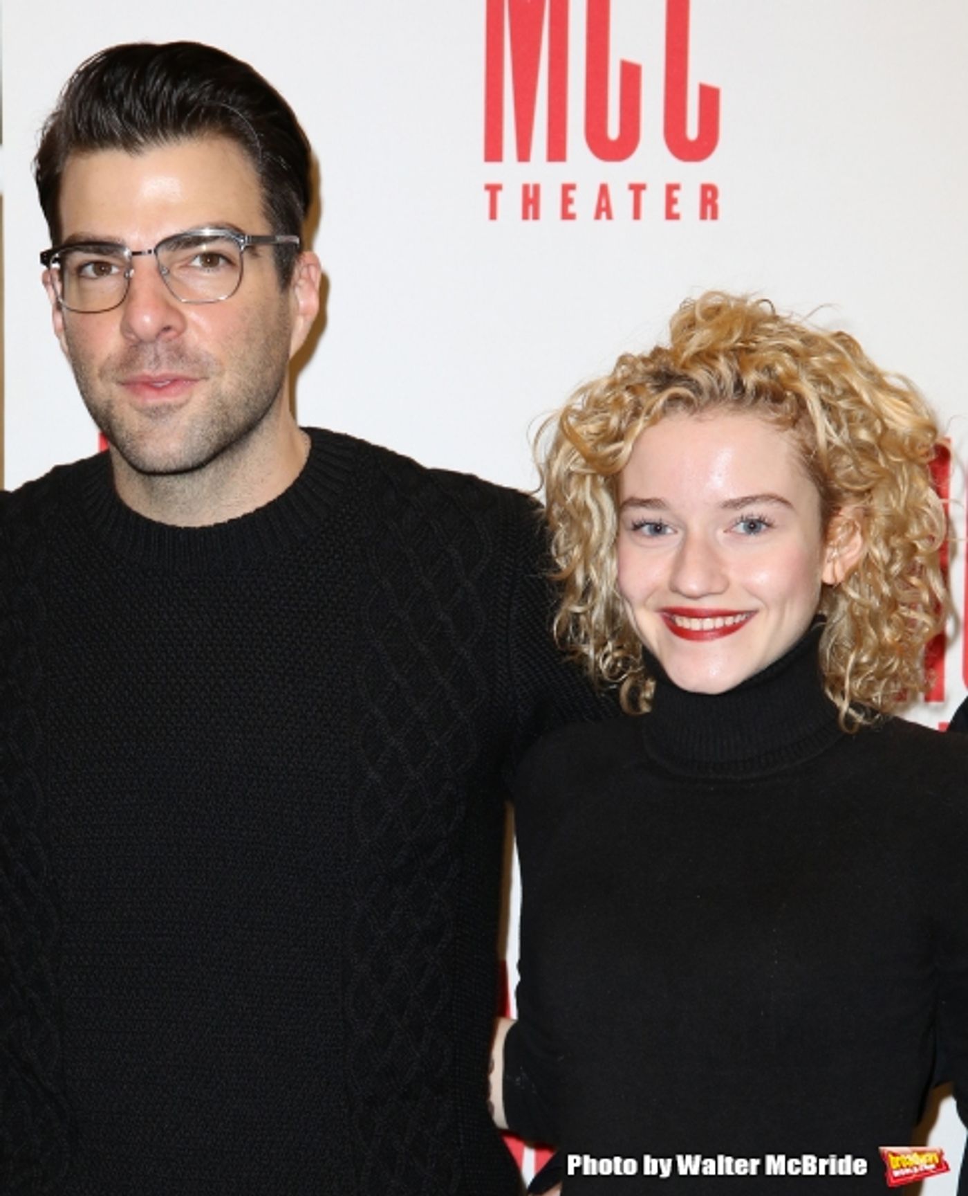 Photo Coverage: Zachary Quinto and Company of MCC's SMOKEFALL  Meet the Press Image
