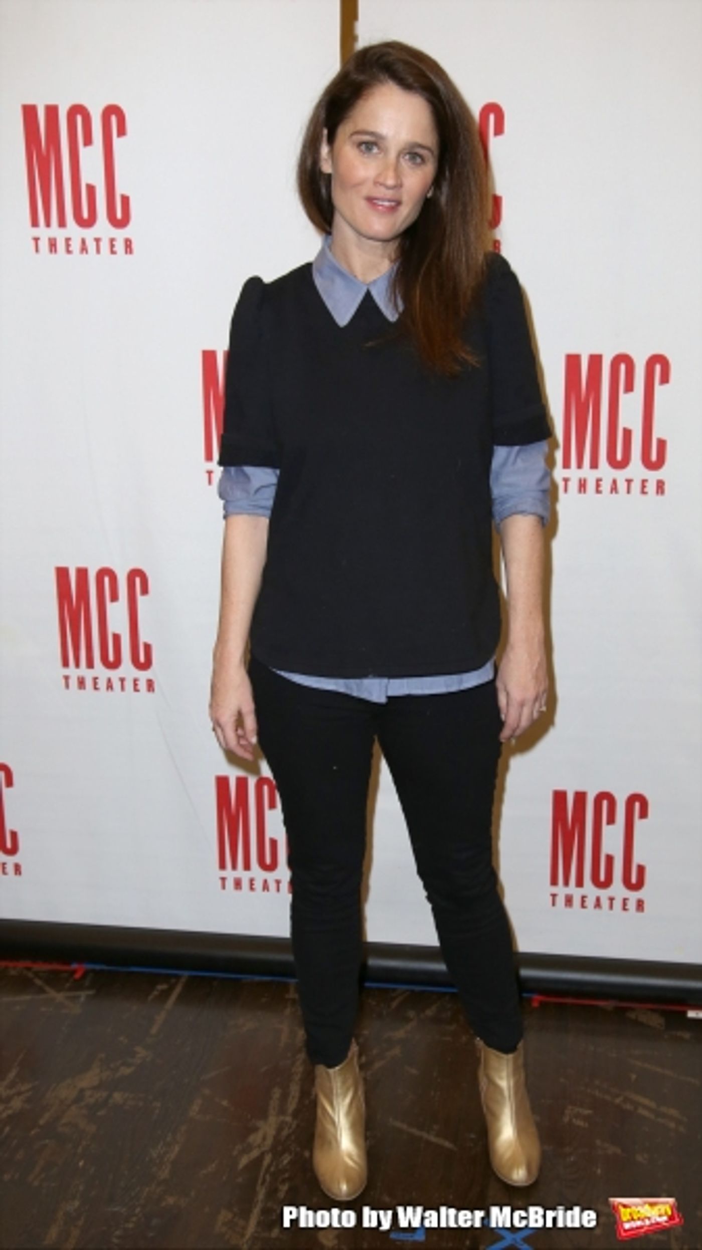 Photo Coverage: Zachary Quinto and Company of MCC's SMOKEFALL  Meet the Press Image