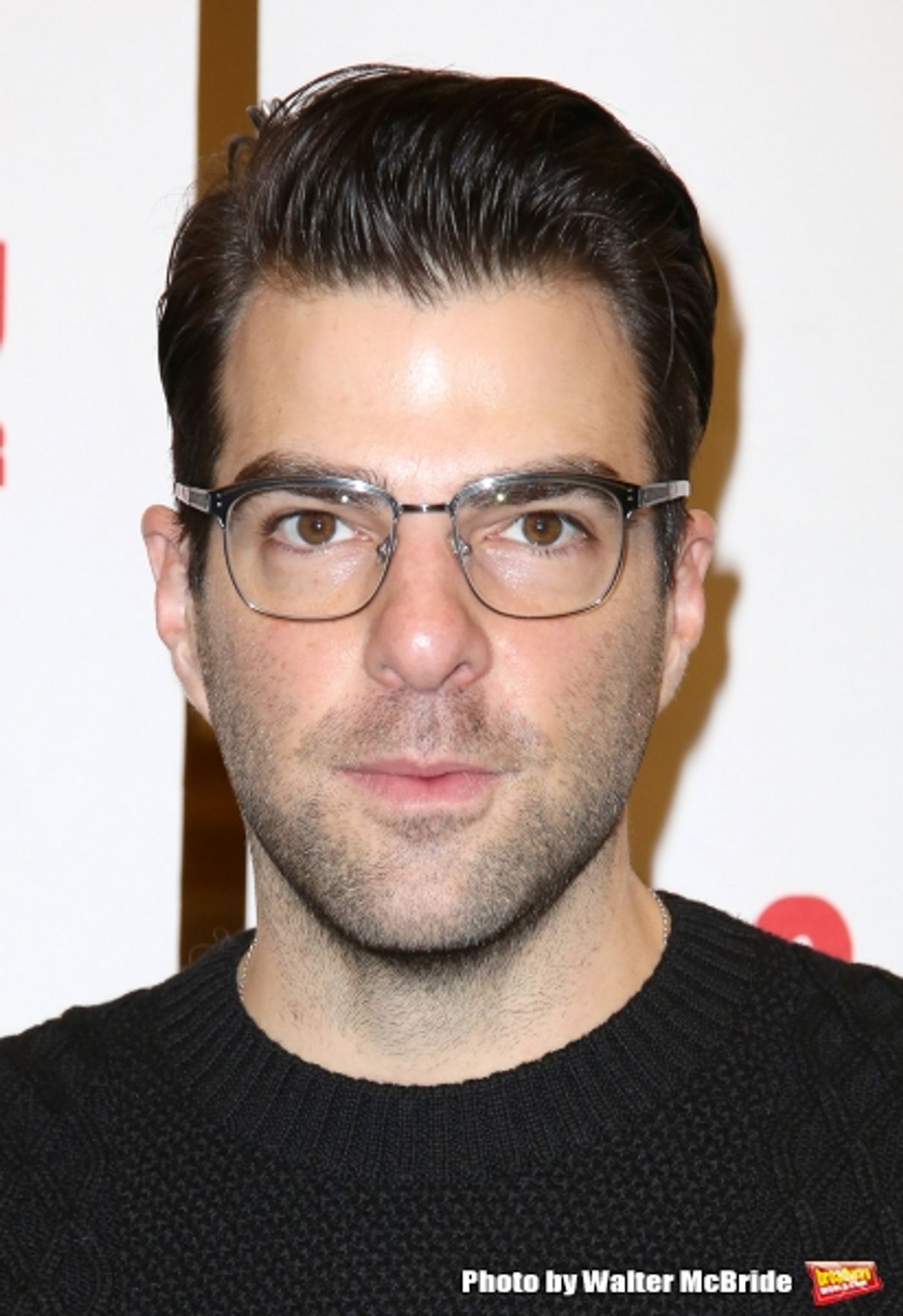 Photo Coverage: Zachary Quinto and Company of MCC's SMOKEFALL  Meet the Press Image