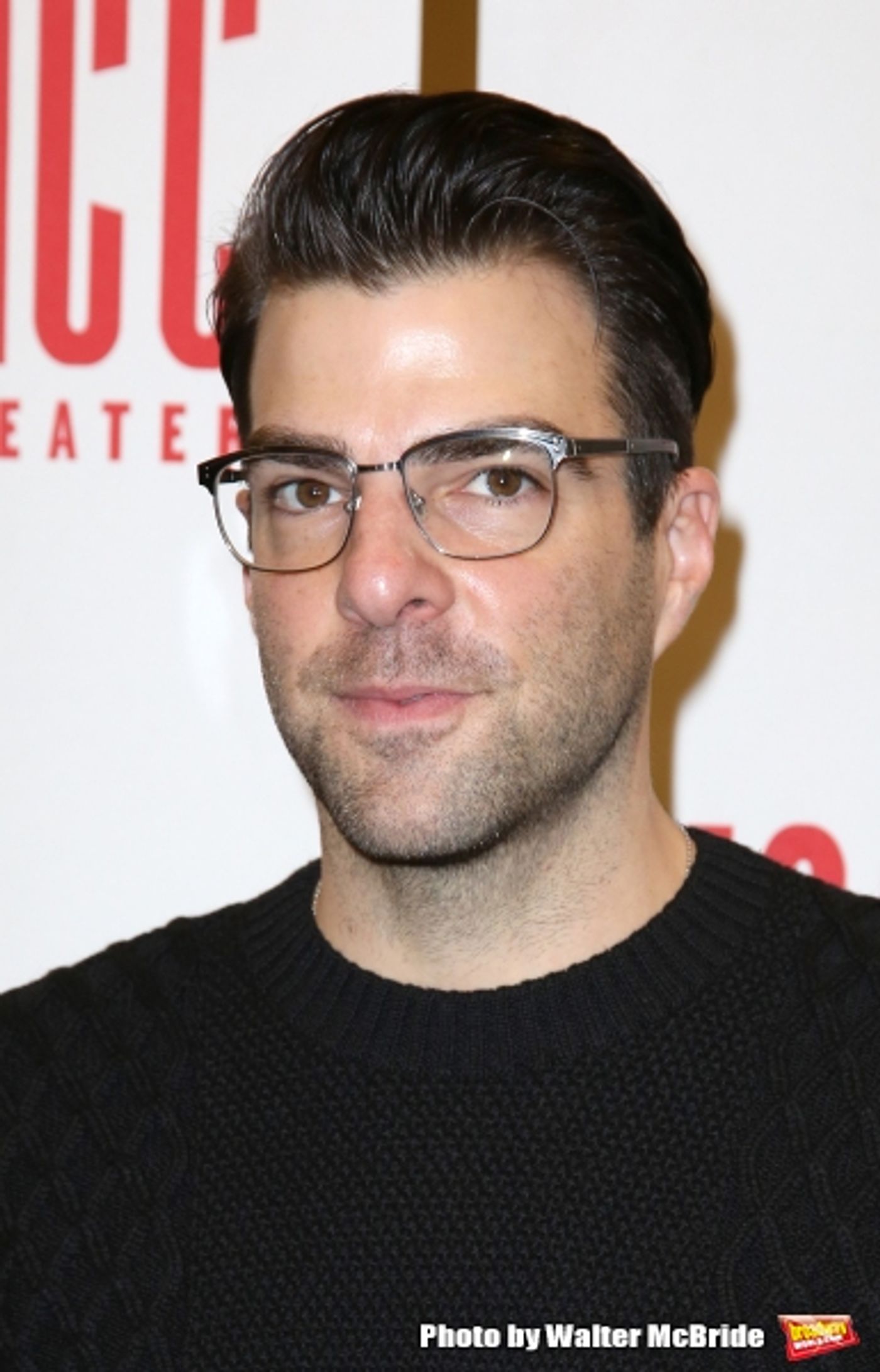 Photo Coverage: Zachary Quinto and Company of MCC's SMOKEFALL  Meet the Press Image