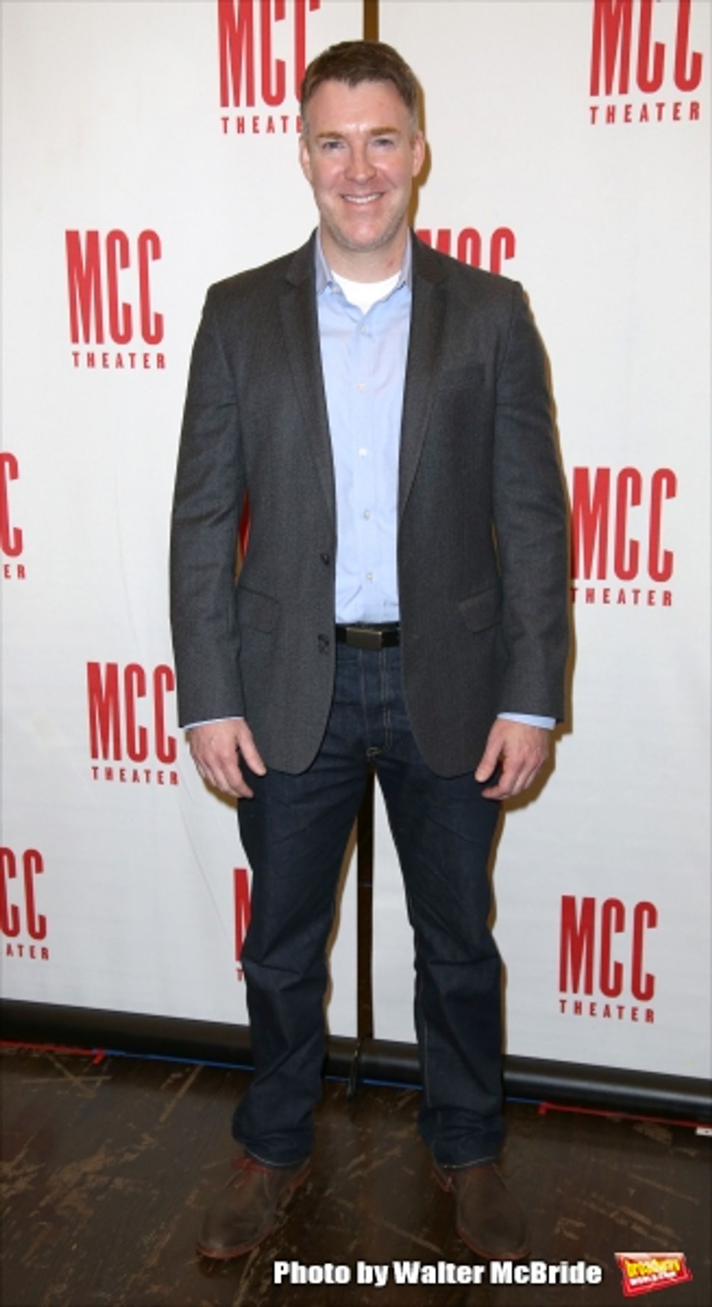 Photo Coverage: Zachary Quinto and Company of MCC's SMOKEFALL  Meet the Press Image