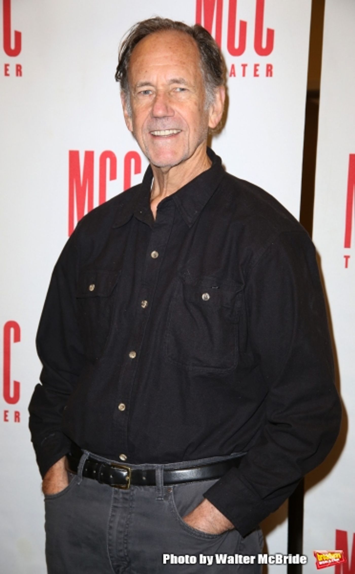 Photo Coverage: Zachary Quinto and Company of MCC's SMOKEFALL  Meet the Press Image