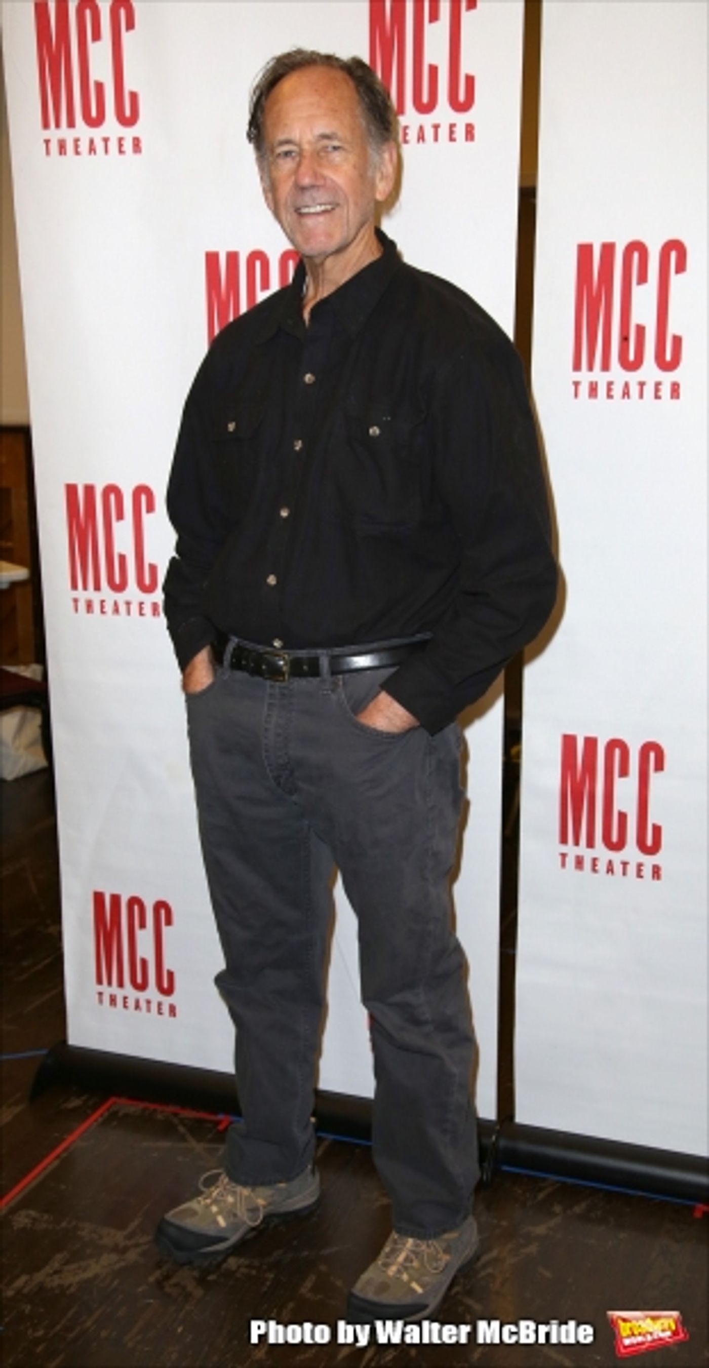 Photo Coverage: Zachary Quinto and Company of MCC's SMOKEFALL  Meet the Press Image