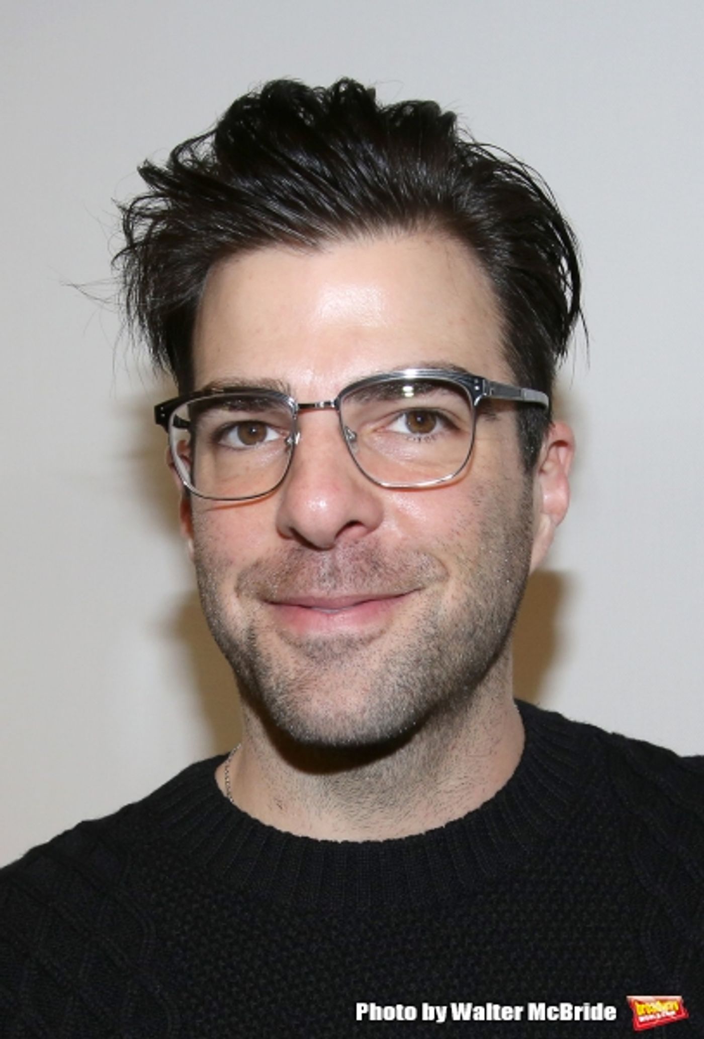 Photo Coverage: Zachary Quinto and Company of MCC's SMOKEFALL  Meet the Press Image