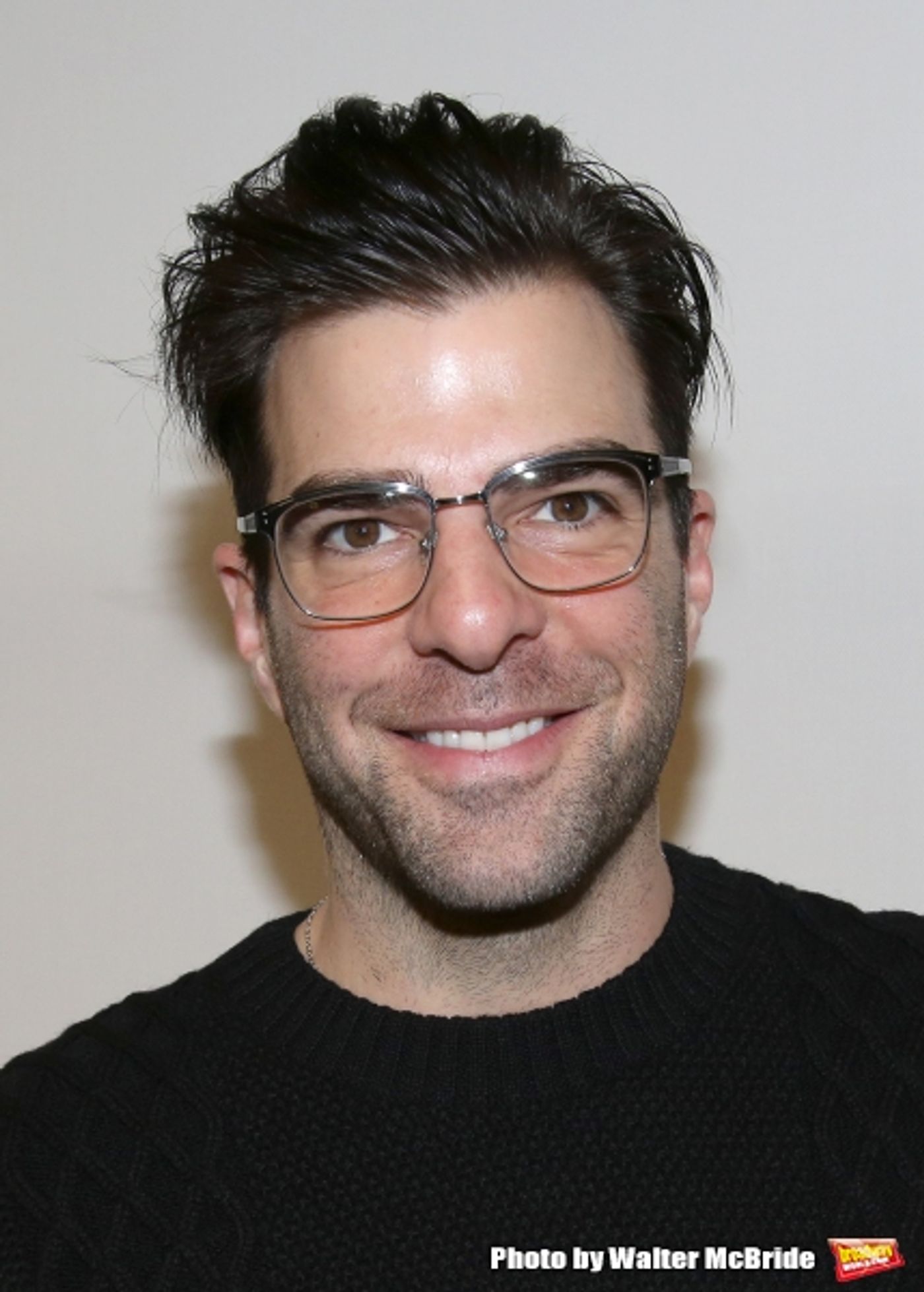 Photo Coverage: Zachary Quinto and Company of MCC's SMOKEFALL  Meet the Press Image