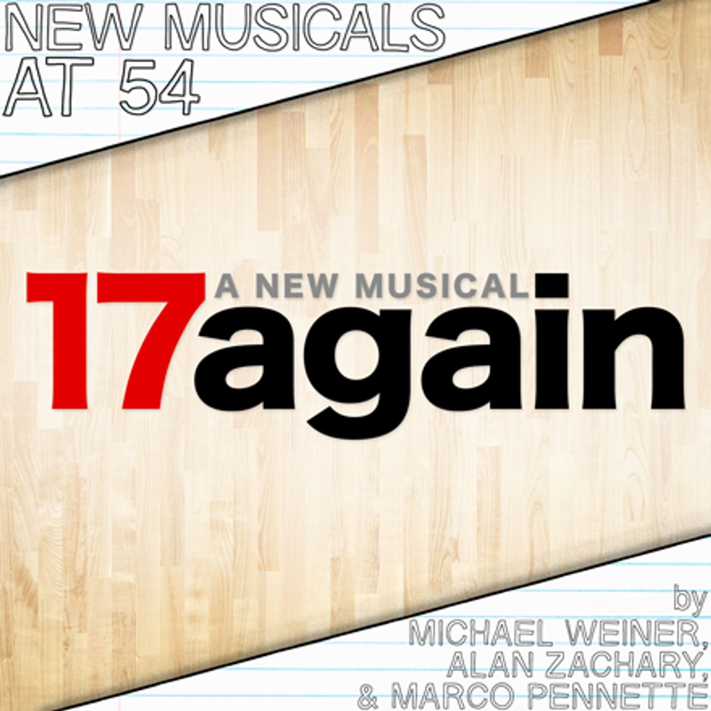 BWW Exclusive: New Musicals at 54 Series - Jennifer Ashley Tepper Interviews Alan Zachary and Michael Weiner About 17 AGAIN  Image
