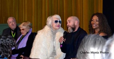 Director Rick McKay with Kaye Ballard, Carol Channing, Troy Garza and Candy Brown Photo