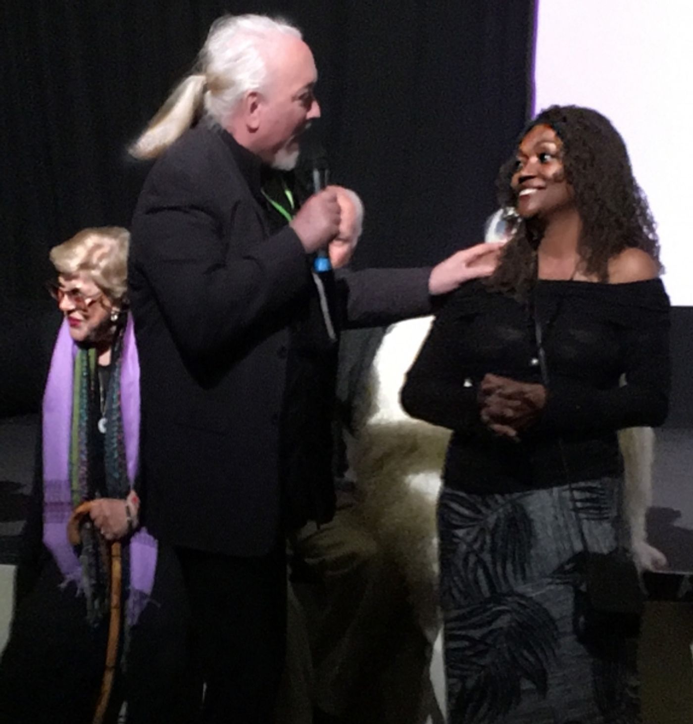 Exclusive Photo Flash: BROADWAY: BEYOND THE GOLDEN AGE Premieres at Palm Springs International Film Festival! Exclusive Photo Flash: BROADWAY: BEYOND THE GOLDEN AGE Premieres at Palm Springs International Film Festival! Image