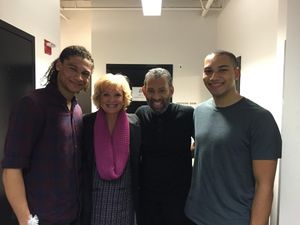 Leo Manzari, Christine Ebersole, Maurice Hines and Jon Manzari @ BroadwayWorld Leo Manzari, Christine Ebersole, Maurice Hines and Jon Manzari Photo