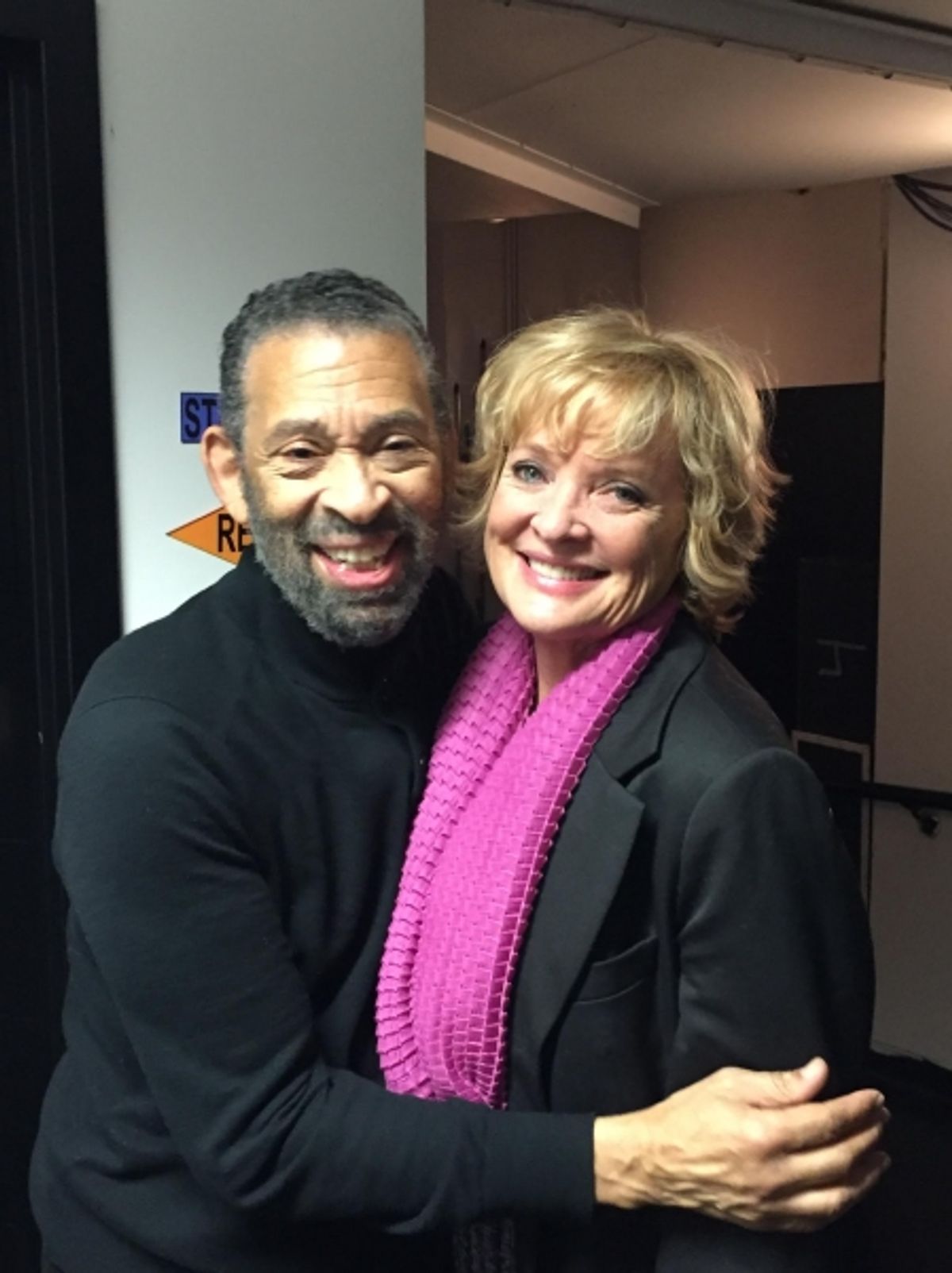 Maurice Hines and Christine Ebersole at 