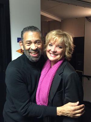 Maurice Hines and Christine Ebersole @ BroadwayWorld Maurice Hines and Christine Ebersole Photo