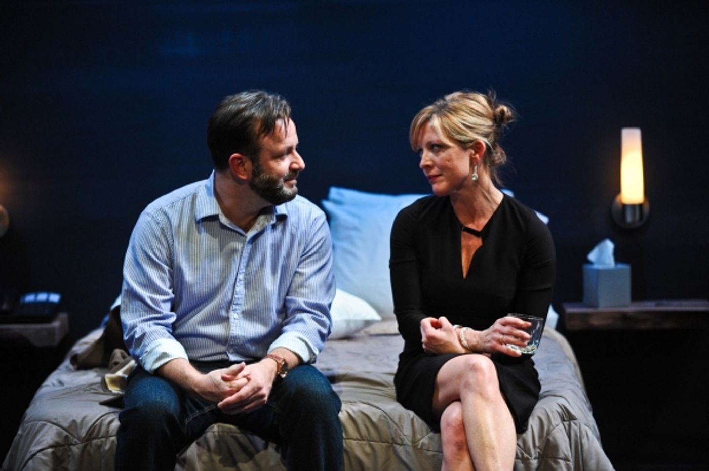 Photo Flash: First Look at Route 66 Theatre Company's NO WAKE  Image