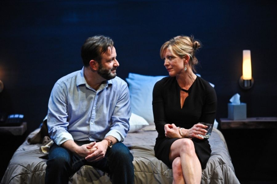 Photo Flash: First Look at Route 66 Theatre Company's NO WAKE Image