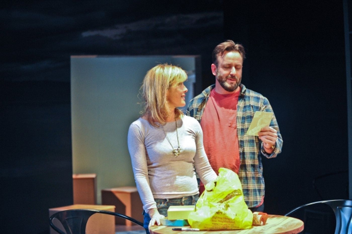 Photo Flash: First Look at Route 66 Theatre Company's NO WAKE  Image