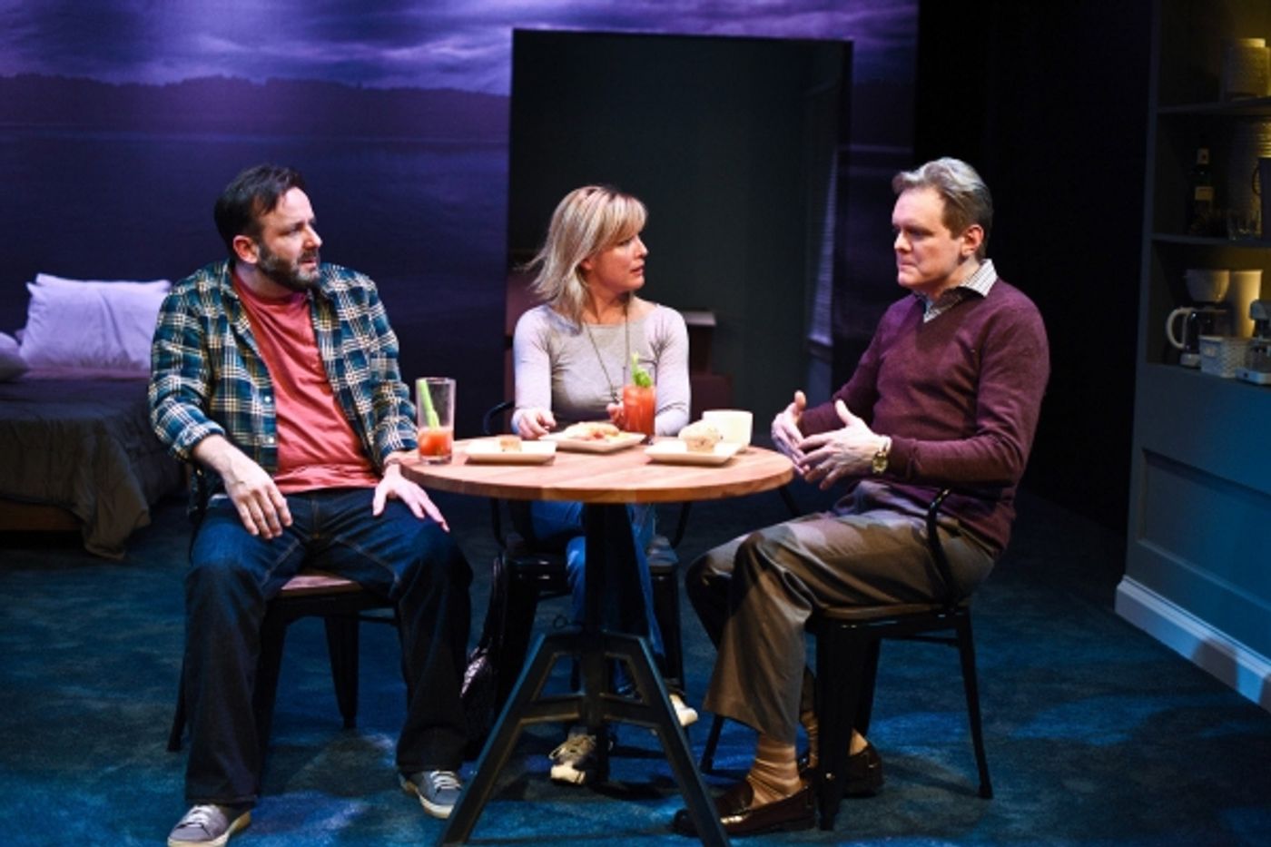 Photo Flash: First Look at Route 66 Theatre Company's NO WAKE  Image