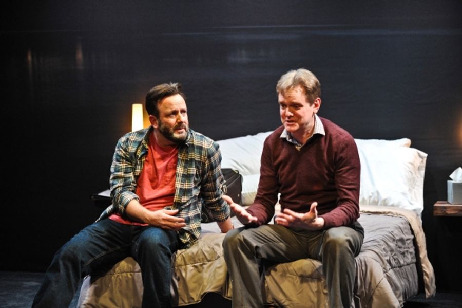Photo Flash: First Look at Route 66 Theatre Company's NO WAKE Image