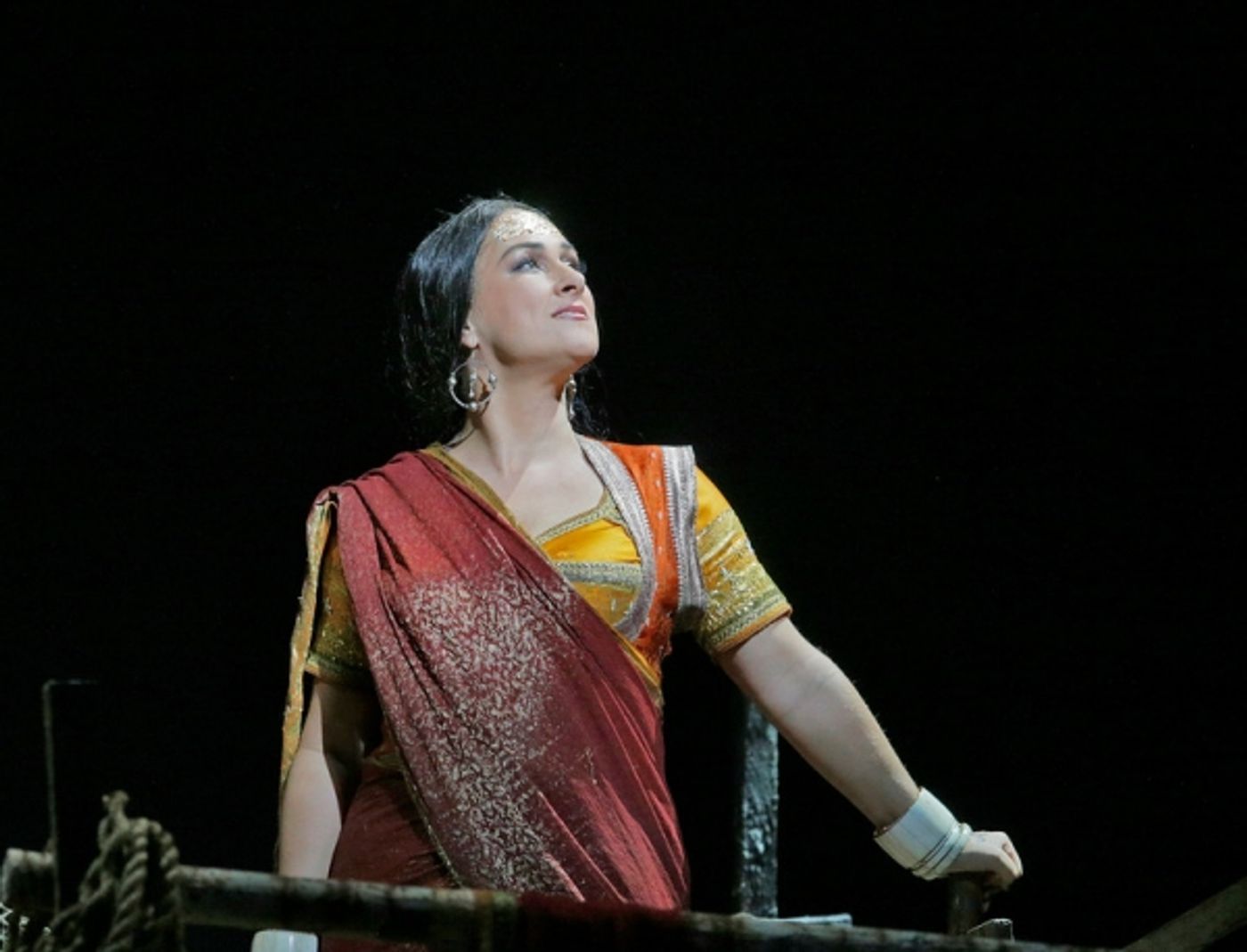 Photo Flash: First Look at Diana Damrau, Matthew Polenzani, Mariusz Kwiecien & More in Met Opera's LES PÊCHEURS DE PERLES  Image