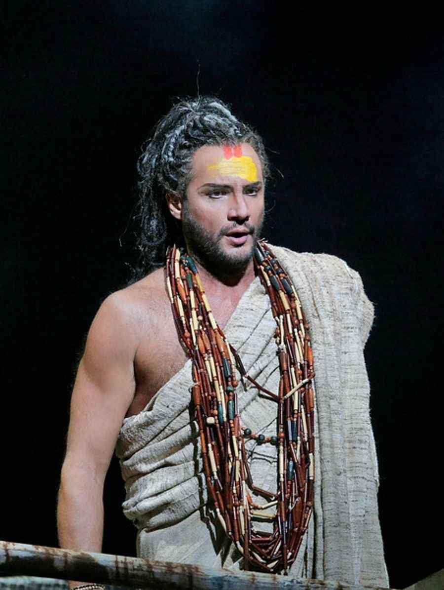 Photo Flash: First Look at Diana Damrau, Matthew Polenzani, Mariusz Kwiecien & More in Met Opera's LES PÊCHEURS DE PERLES Image