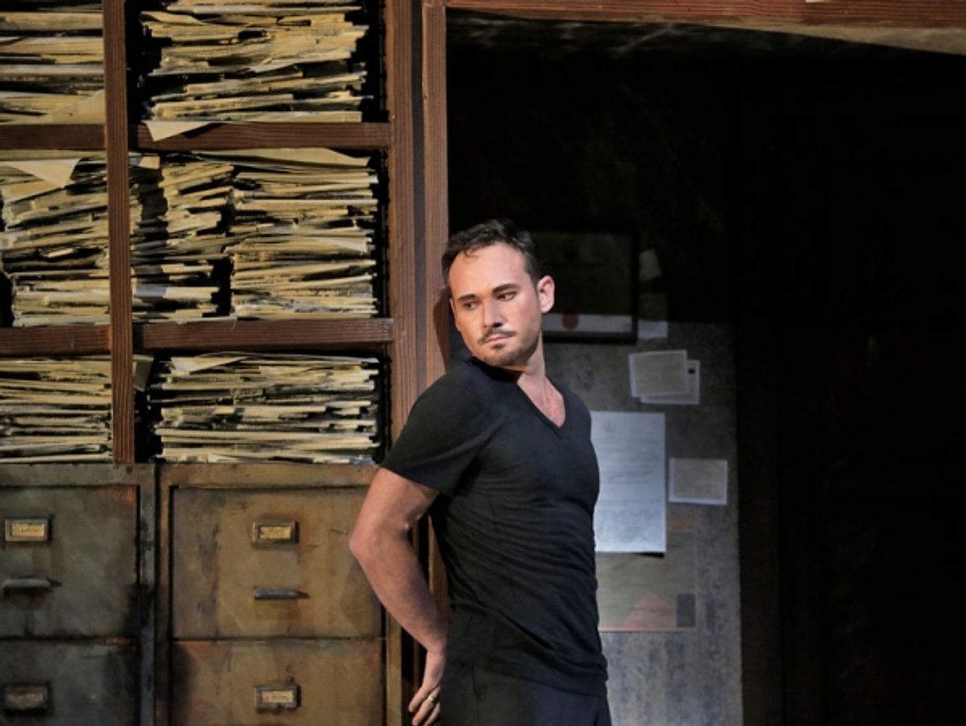 Photo Flash: First Look at Diana Damrau, Matthew Polenzani, Mariusz Kwiecien & More in Met Opera's LES PÊCHEURS DE PERLES  Image