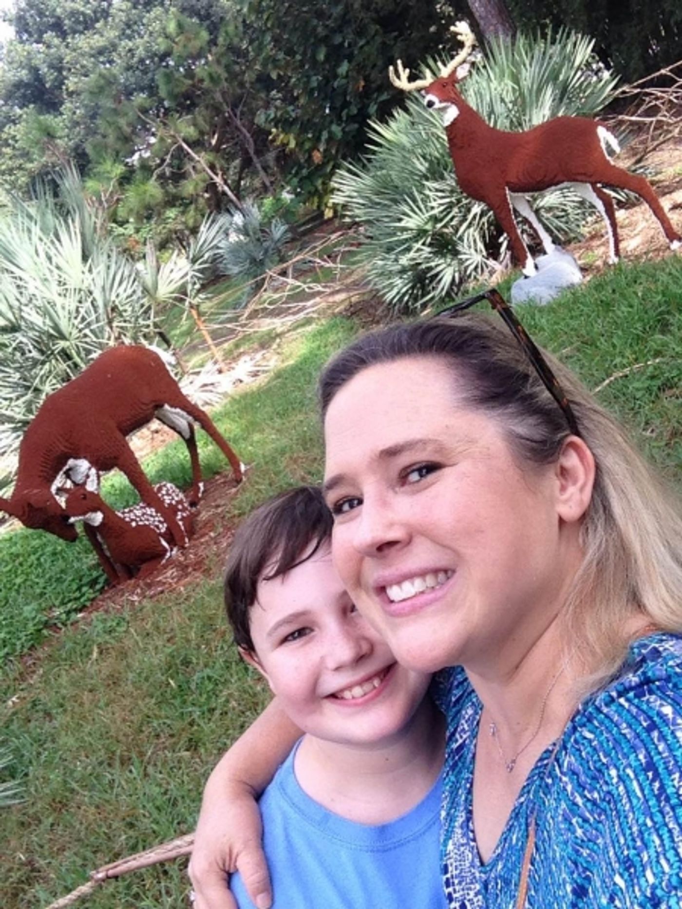 Photo Flash: Delray Beach Mom Wins 1st LEGO Selfie Contest at Mounts Botanical Garden Photo Flash: Delray Beach Mom Wins 1st LEGO Selfie Contest at Mounts Botanical Garden Image