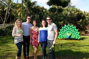 Jocelyn Moss, Mitchell Canfield, Brittney Bigelow, Courtney Moran and Matthew Alexander. Photo by Corby Kaye''s Studio Palm Beach. @ BroadwayWorld Jocelyn Moss, Mitchell Canfield, Brittney Bigelow, Courtney Moran and Matthew Alexand Photo