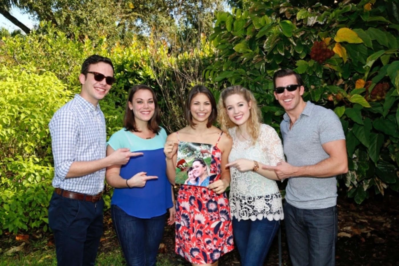 Photo Flash: Delray Beach Mom Wins 1st LEGO Selfie Contest at Mounts Botanical Garden Photo Flash: Delray Beach Mom Wins 1st LEGO Selfie Contest at Mounts Botanical Garden Image