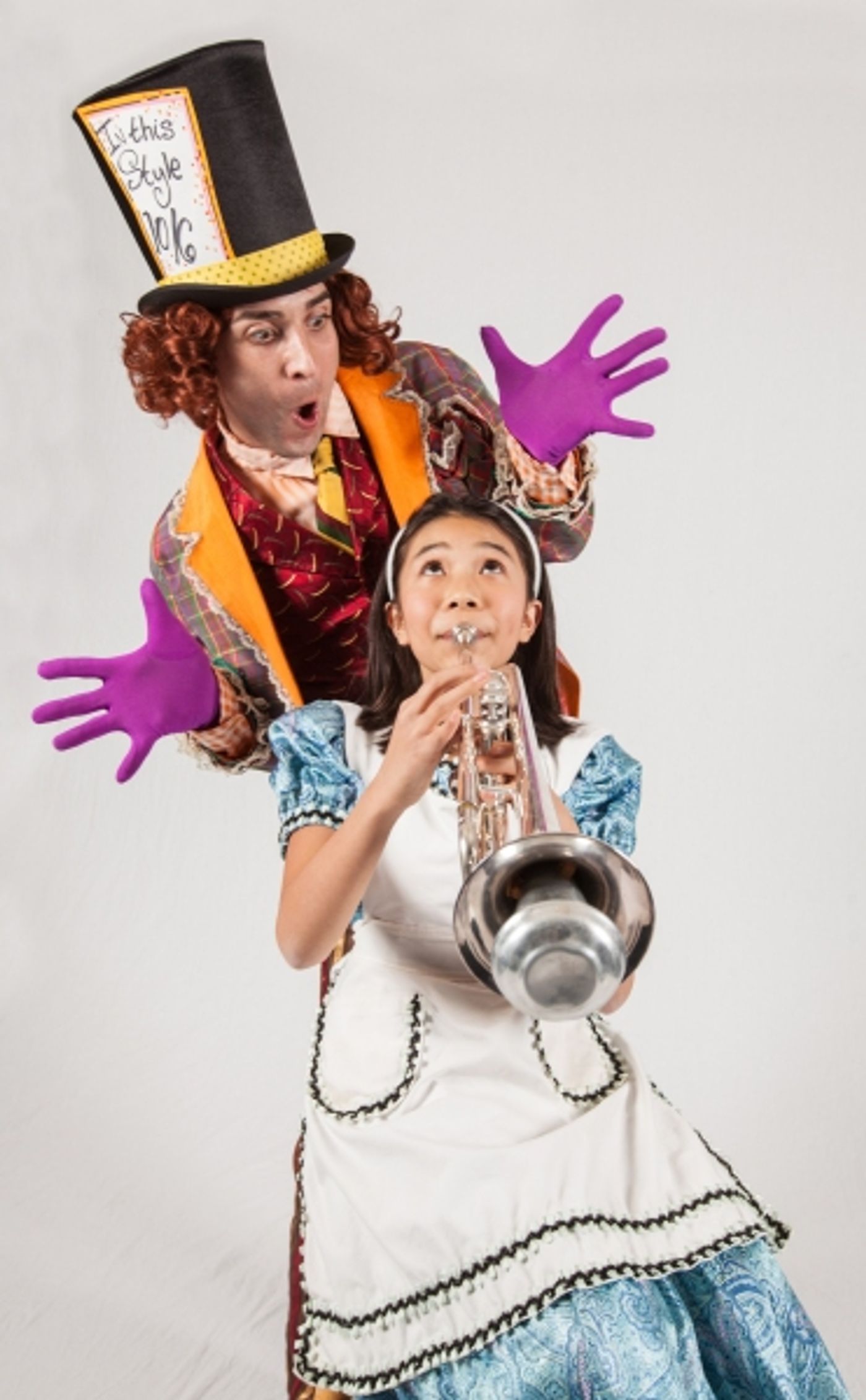 Photo Flash: Meet the Cast of NW Children's Theater & School's Jazz Odyssey ALICE IN WONDERLAND Photo Flash: Meet the Cast of NW Children's Theater & School's Jazz Odyssey ALICE IN WONDERLAND Image